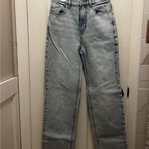 PacSun Light Blue Washed Denim Jeans
